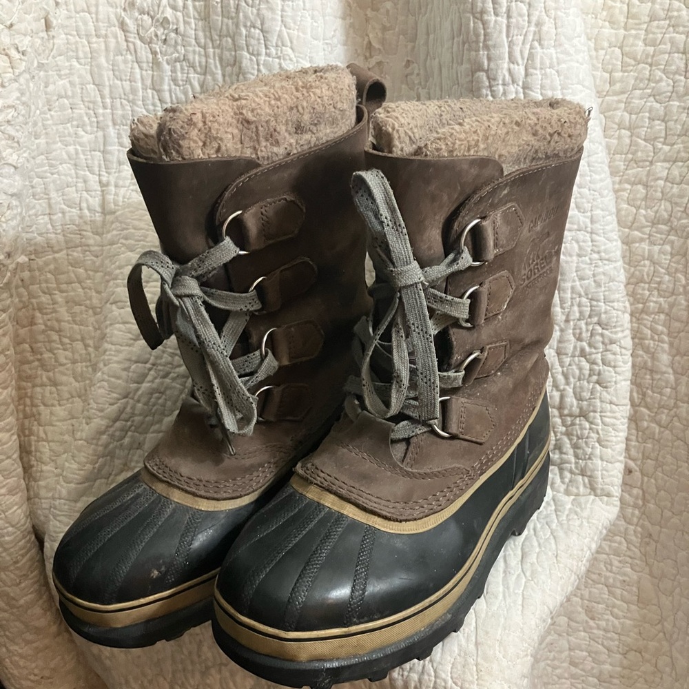 Men’s Caribou Sorel Boots